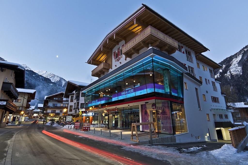 Harakiri Partyhouse Mayrhofen Exterior foto