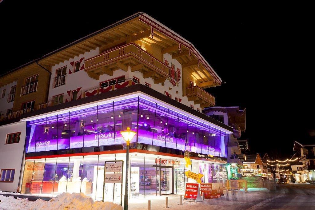 Harakiri Partyhouse Mayrhofen Exterior foto