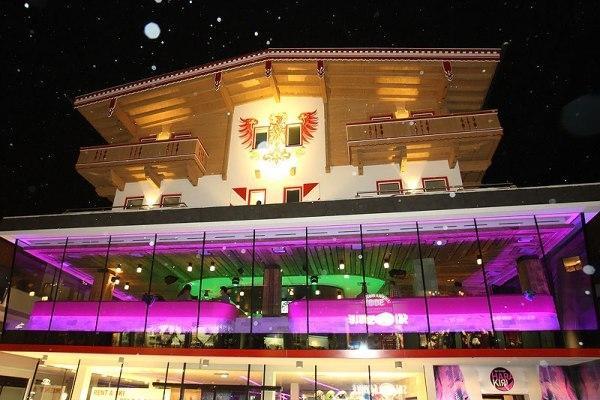 Harakiri Partyhouse Mayrhofen Exterior foto